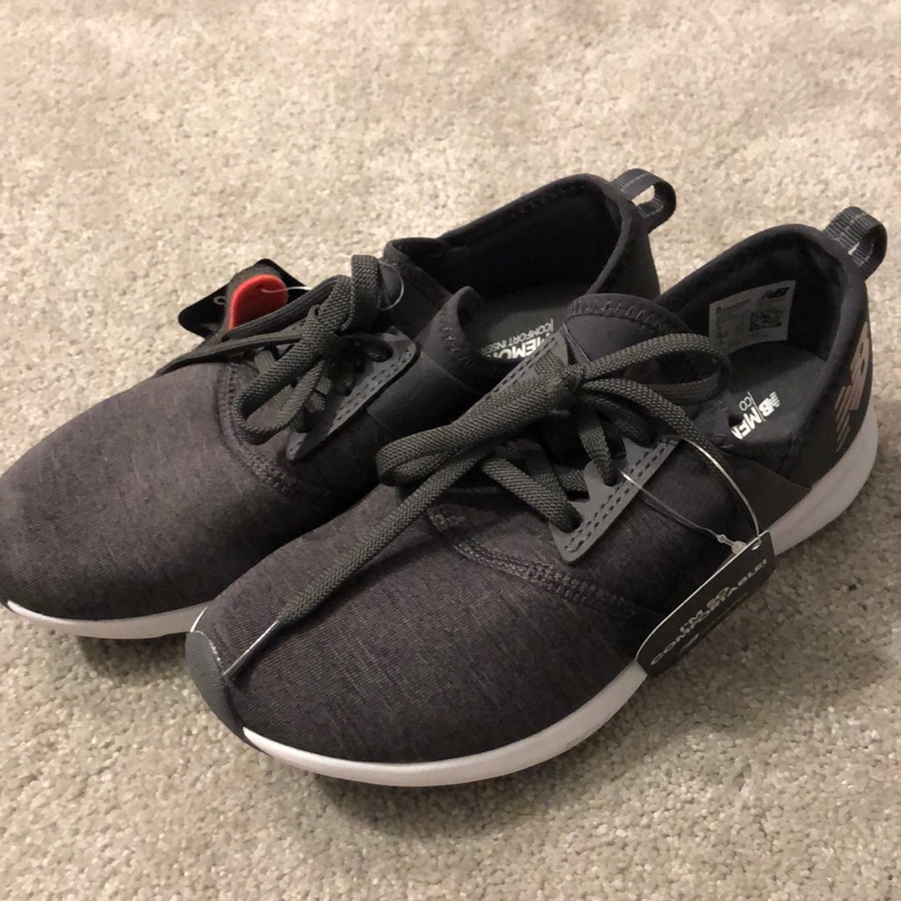 New Balance gray sneakers
